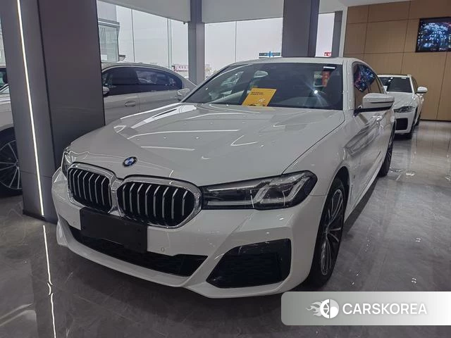 BMW 5 series 2022 Белый из Китая, фото 4