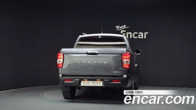 Ssangyong Rexton Sports id 2797234 из Кореи 14