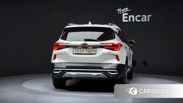 Kia Seltos id 3336179 из Кореи 14