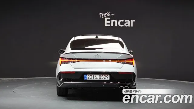 Hyundai The New Avante Hybrid (CN7) id 2309991 из Кореи 14