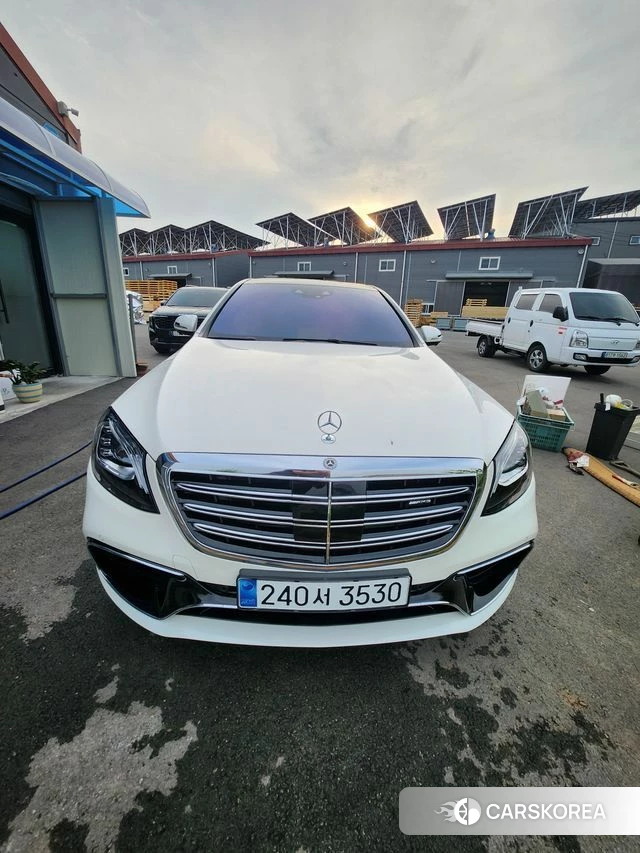 Mercedes-Benz S-Class W222 id 4490349 из Кореи 9