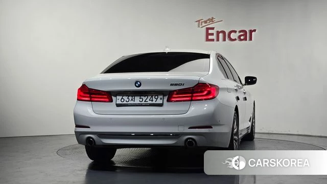 BMW 5 Series (G30) id 4435536 из Кореи 28