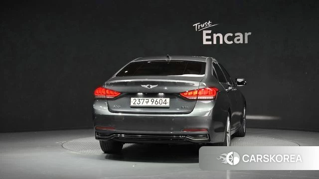 Genesis G80 id 4658122 из Кореи 14