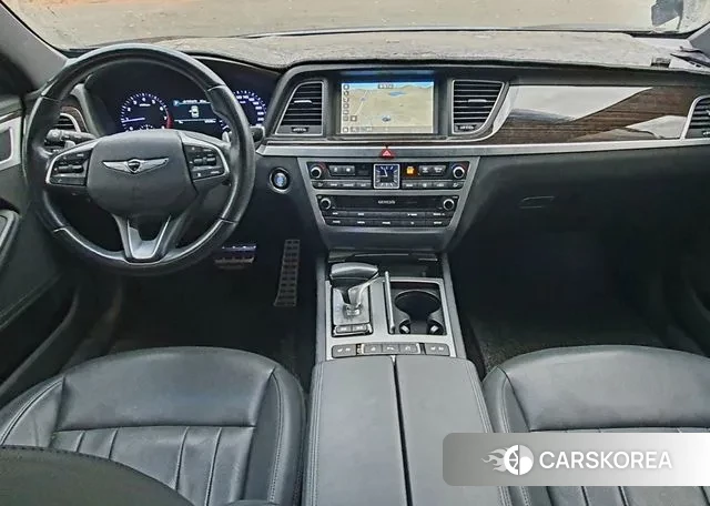 Genesis G80 2019 Черный из Кореи, фото 5