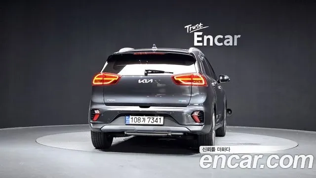 Kia The New Niro id 2955466 из Кореи 14