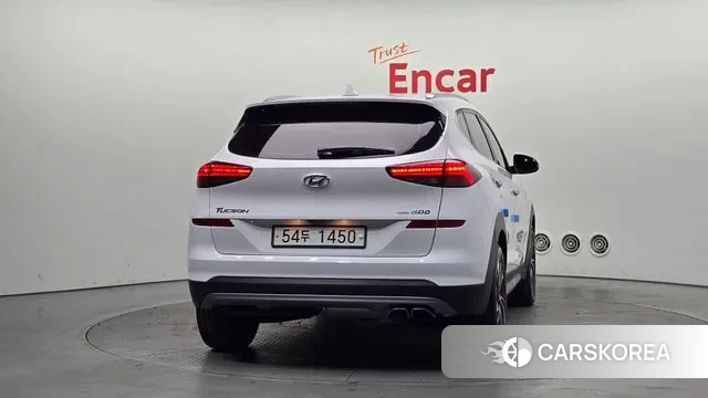 Hyundai All New Tucson id 3494453 из Кореи 14