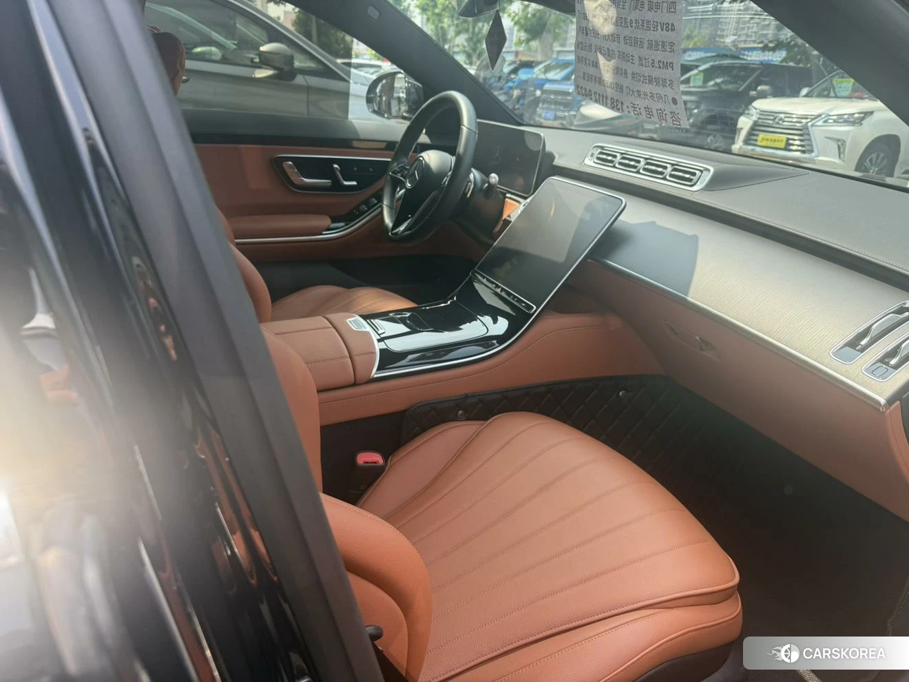 Mercedes-Benz S-class 2025 Черный из Китая, фото 4