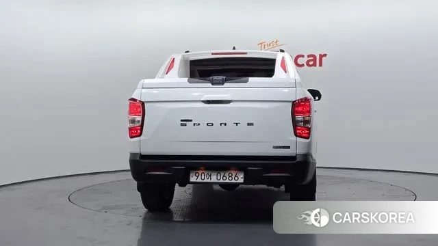 Ssangyong Rexton Sports id 3434573 из Кореи 14