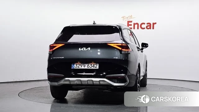 Kia Sportage 5th Generation Hybrid id 3565941 из Кореи 14