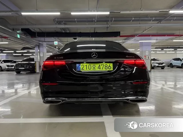 Mercedes-Benz S-Class W223 id 3311158 из Кореи 14