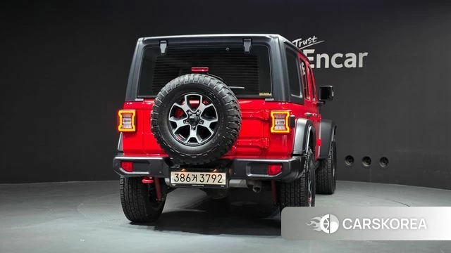 Jeep Wrangler (JL) id 4792584 из Кореи 29
