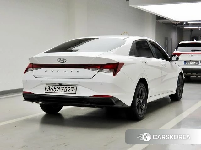Hyundai Avante Hybrid (CN7) id 4528655 из Кореи 14
