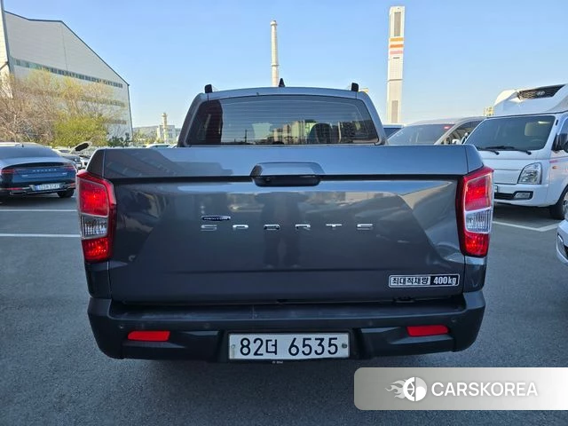 Ssangyong Rexton Sports id 3912004 из Кореи 14