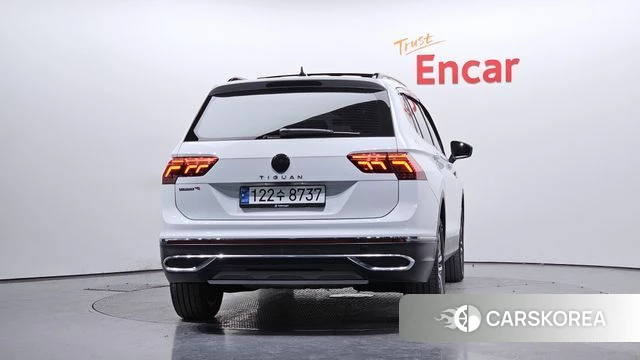 Volkswagen Tiguan Allspace id 3811048 из Кореи 14