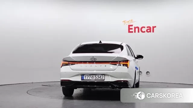 Hyundai Avante (CN7) id 3591177 из Кореи 14