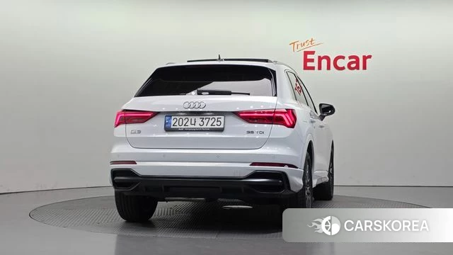 Audi Q3 (F3) id 4656605 из Кореи 25