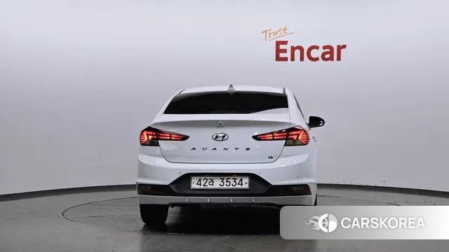 Hyundai The New Avante AD id 3429311 из Кореи 14