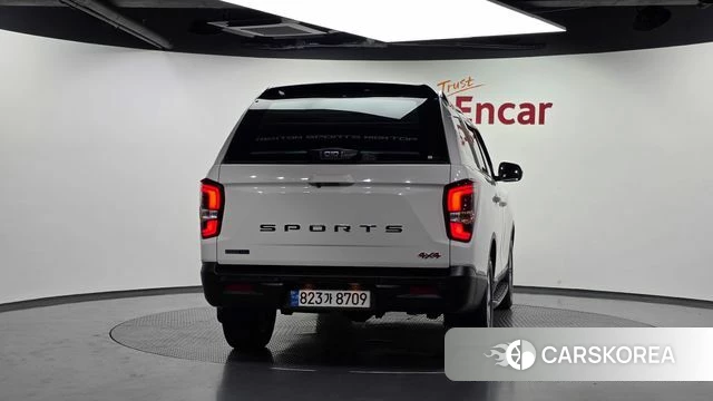 Ssangyong The New Rexton Sport id 4675953 из Кореи 14