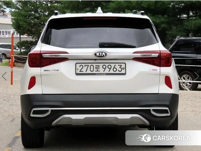 Kia Seltos id 4507859 из Кореи 14