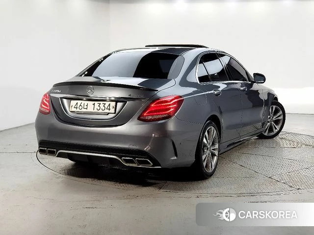 Mercedes-Benz C-Class W205 id 4378187 из Кореи 14