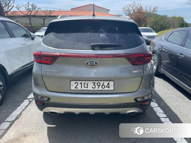 Kia Sportage The Bold id 4225604 из Кореи 11