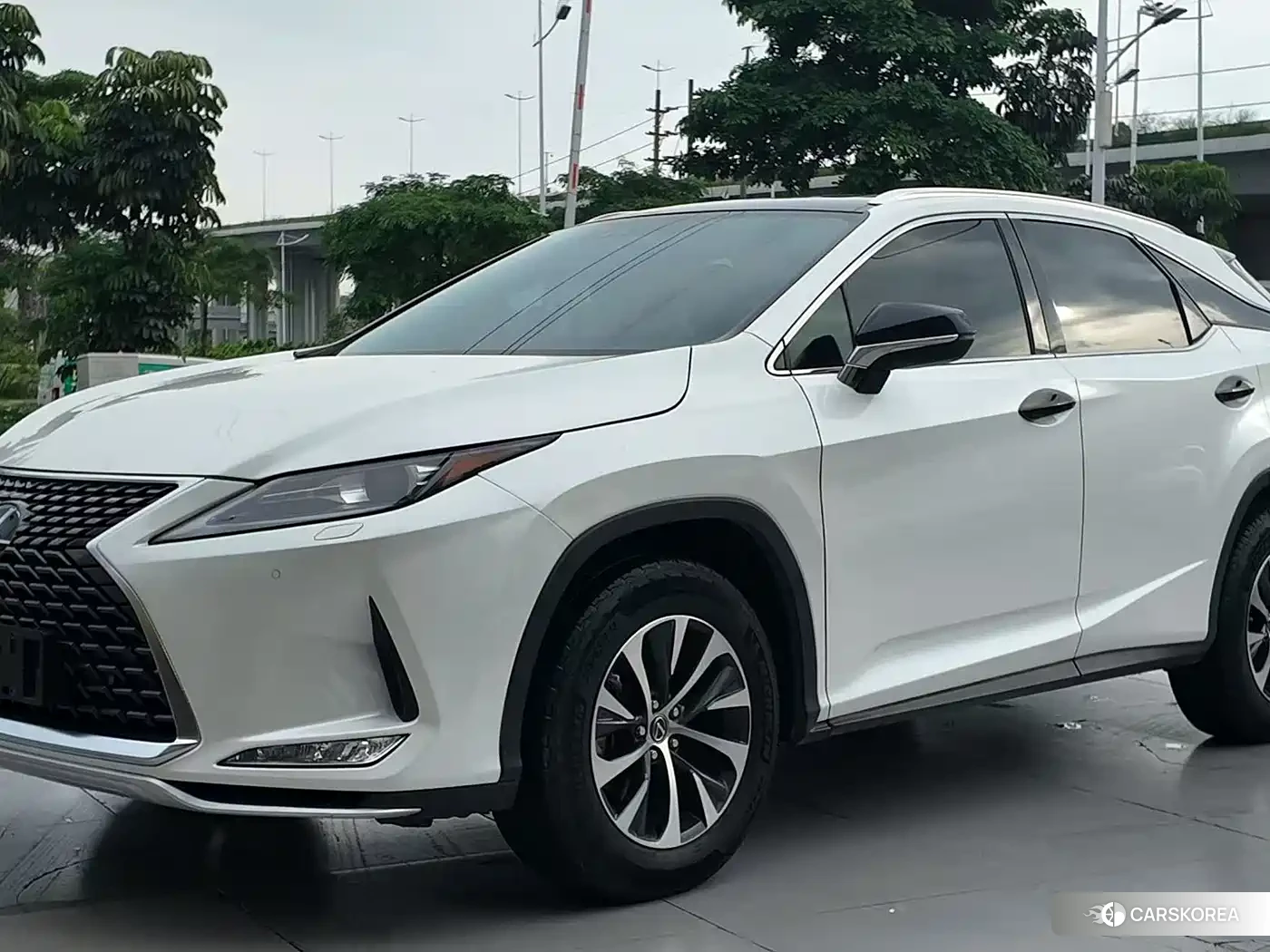 Lexus RX 2020 Белый из Китая, фото 5