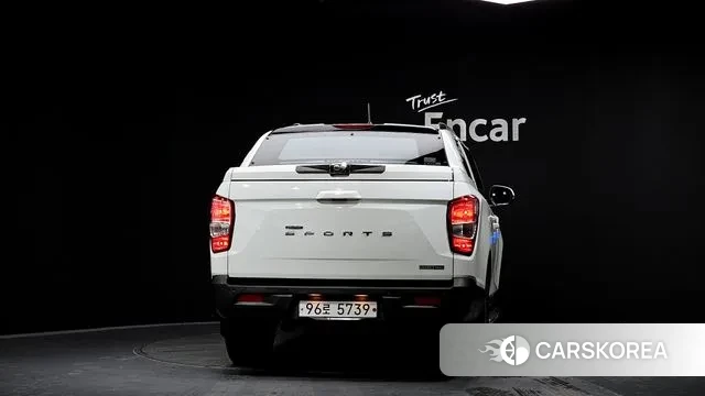 Ssangyong Rexton Sports id 3469634 из Кореи 14