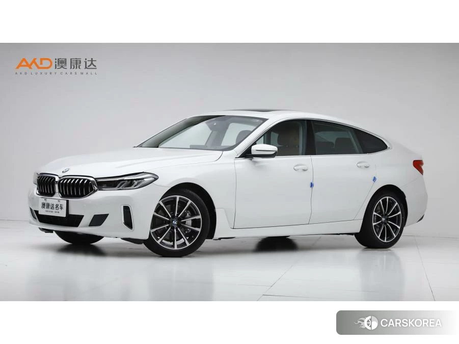 BMW 6 series GT 2021 Белый из Китая, фото 4