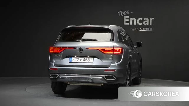 Renault Korea (Samsung) The New QM6 id 4315354 из Кореи 29