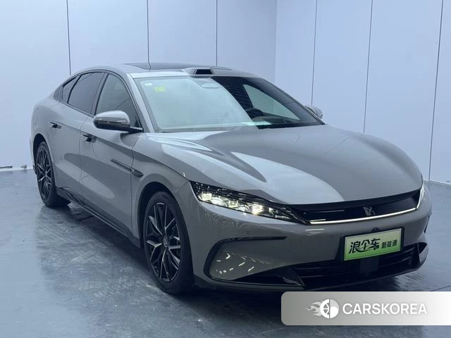 BYD Han DM 2025 Темно-серый из Китая, фото 4