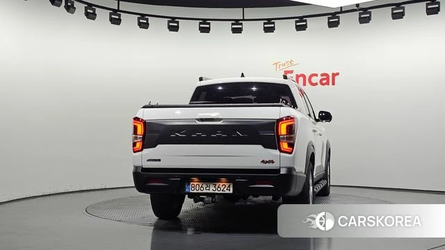 Ssangyong The New Rexton Sports Cannes id 4549710 из Кореи 14