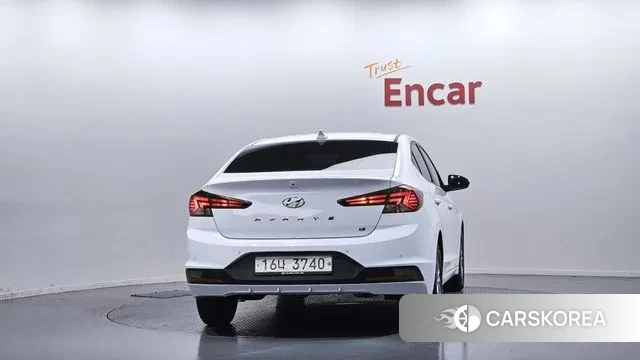 Hyundai The New Avante AD id 3728378 из Кореи 14