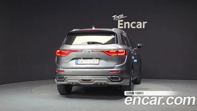 Renault Korea (Samsung) The New QM6 id 2954939 из Кореи 14