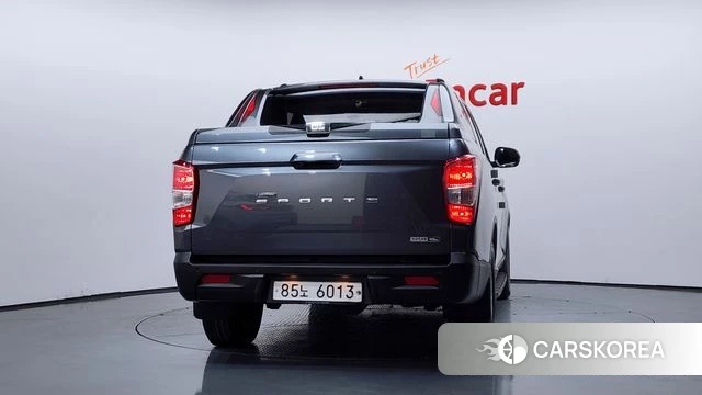 Ssangyong Rexton Sports id 3845928 из Кореи 14
