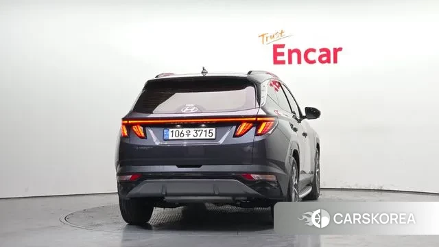 Hyundai Tucson Hybrid (NX4) id 3621001 из Кореи 14