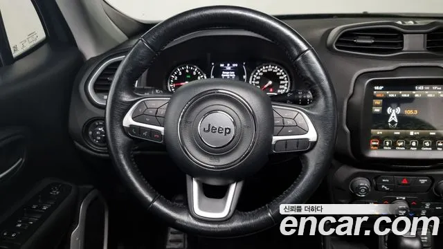 Jeep Renegade id 2549300 из Кореи 14