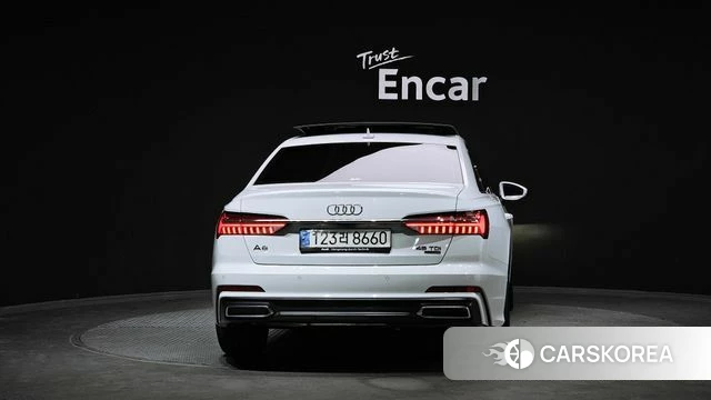 Audi A6 (C8) id 3852523 из Кореи 14