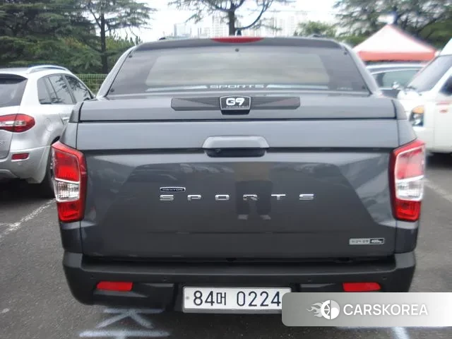 Ssangyong Rexton Sports id 3024677 из Кореи 14