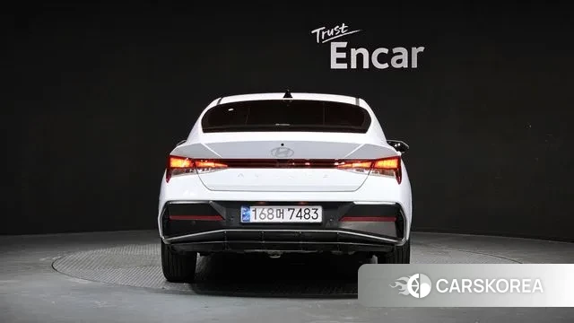 Hyundai The New Avante (CN7) id 3739383 из Кореи 14