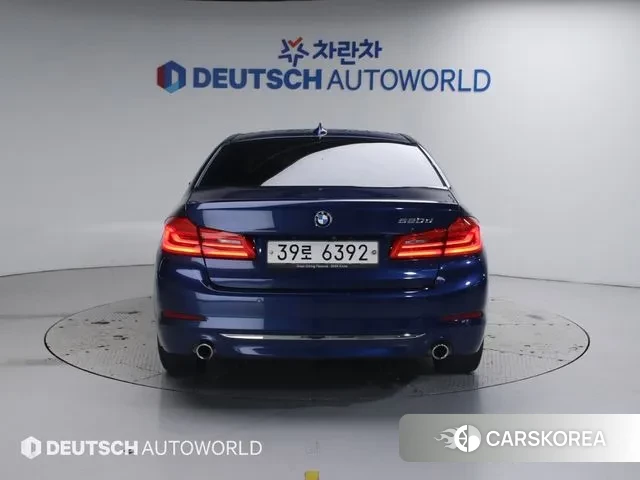 BMW 5 Series (G30) id 3303003 из Кореи 14