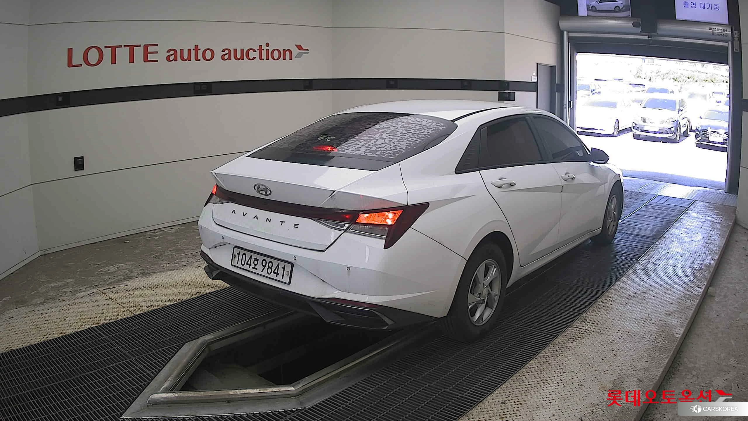 Hyundai Avante id 4679320 из Кореи 31