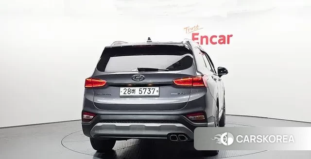 Hyundai Santa Fe TM id 3485116 из Кореи 14