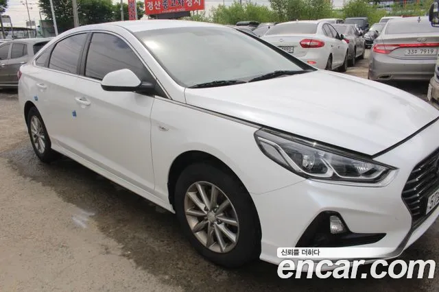 Hyundai Sonata New Rise id 2673803 из Кореи 11