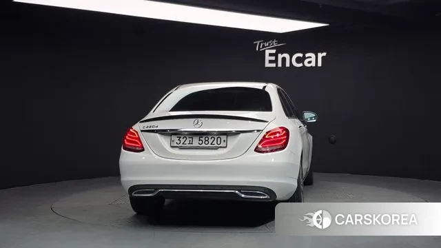 Mercedes-Benz C-Class W205 id 3672810 из Кореи 14