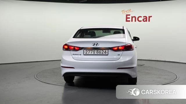 Hyundai Avante AD id 4305004 из Кореи 14