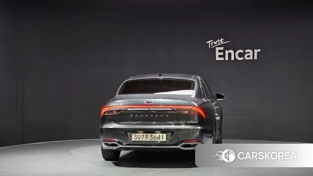 Hyundai The New Grandeur IG Hybrid id 3427145 из Кореи 14