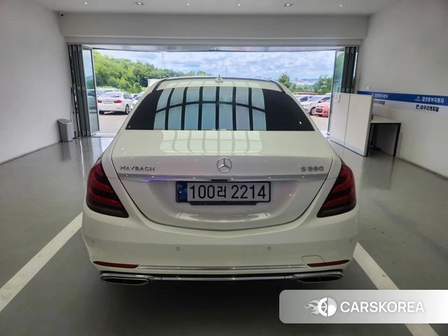 Mercedes-Benz S-Class W222 id 4586829 из Кореи 14
