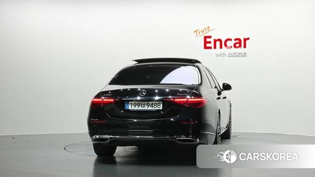 Mercedes-Benz S-Class W223 id 4712122 из Кореи 30