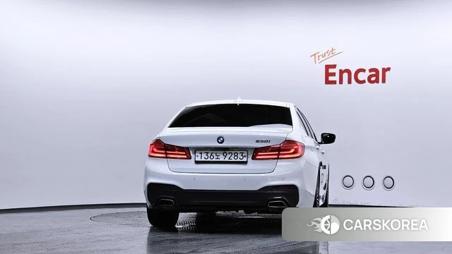 BMW 5 Series (G30) id 4356540 из Кореи 34
