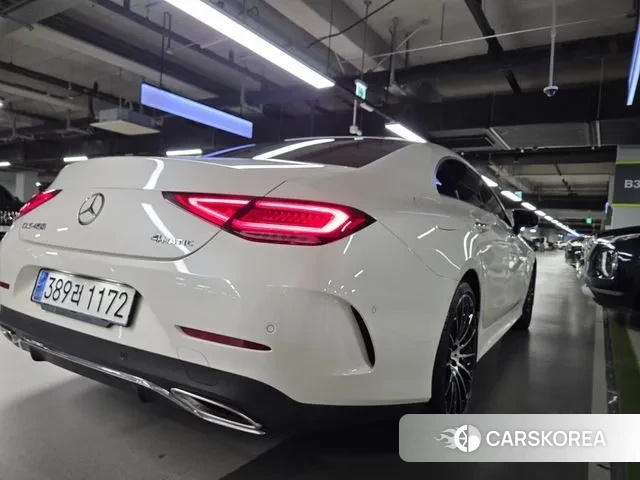 Mercedes-Benz CLS-Class C257 2020 Белый из Кореи, фото 4